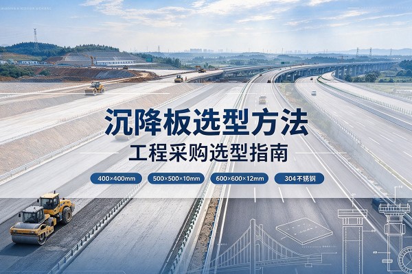 无极沉降板选择方法