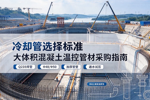 无极冷却管选择标准