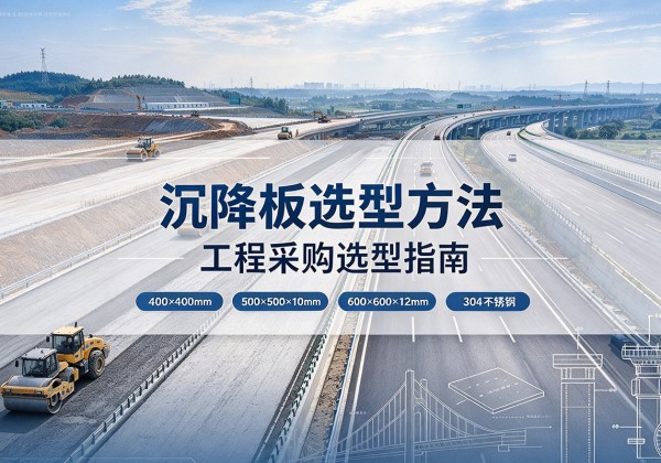 无极沉降板选择方法